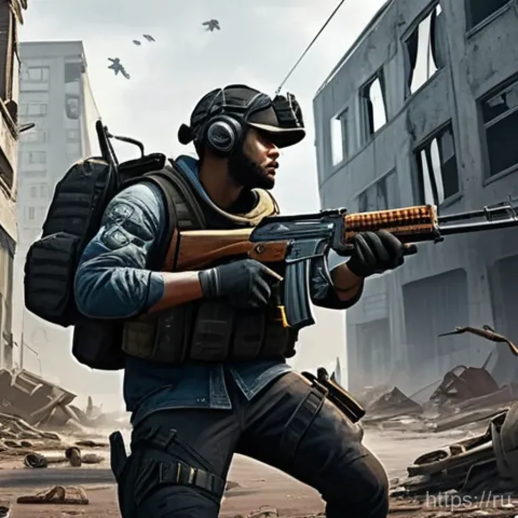 H1Z1과 배틀그라운드의 차이 - A vivid dual-panel artwork showcasing the contrasting gameplay philosophies of two battle royale gam...