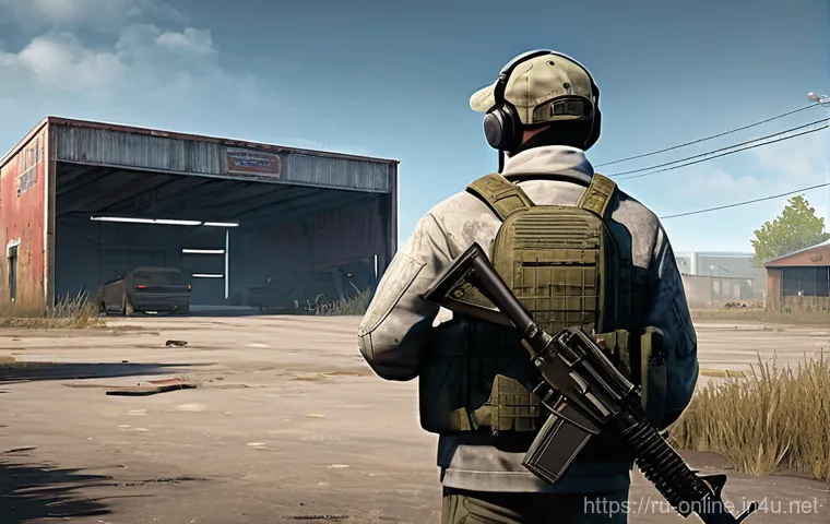 H1Z1과 배틀그라운드의 차이 - A vivid dual-panel artwork showcasing the contrasting gameplay philosophies of two battle royale gam...