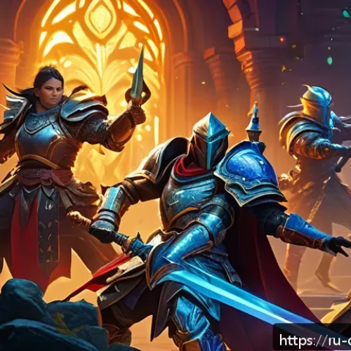 Home 32 넥슨 메이플스토리 차세대 업데이트 - A vibrant fantasy game scene featuring diverse character classes engaged in strategic combat; charac...