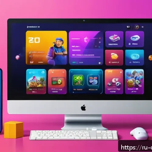 Home 31 온라인게임 수익모델 분석 - A modern online gaming environment showcasing a diverse group of players from Russia engaging with a...